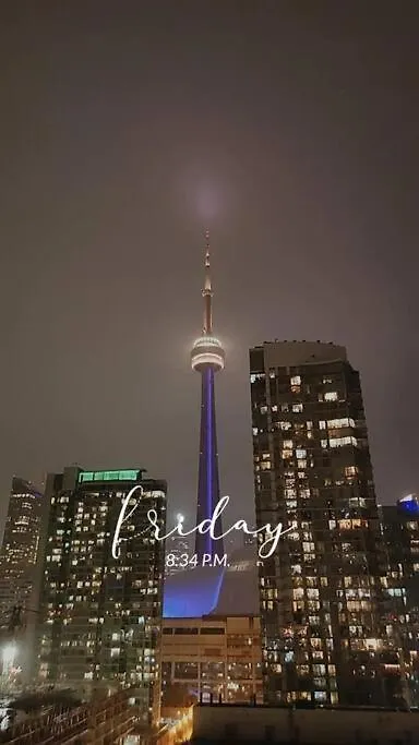 Apartment Unobstructed Cn Tower View In Every Room With Balcony & Parking Toronto