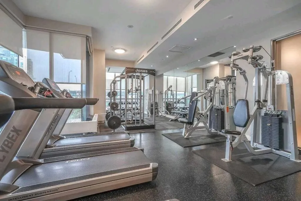 Unobstructed Cn Tower View In Every Room With Balcony & Parking Toronto Apartment